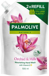 Palmolive Tvål Naturals Orchid Refill 500 ml produkt bild