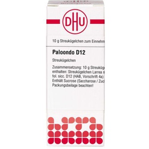 PALOONDO D 12 Globuli Produktbild