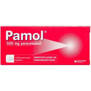 Pamol produktbillede