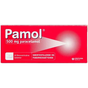 Pamol produktbillede