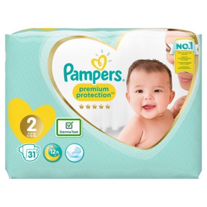 Pampers New Baby Size 2 Nappies product image