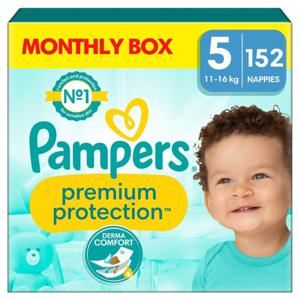 Pampers Premium Protection S5 11-16kg 152st produkt bild
