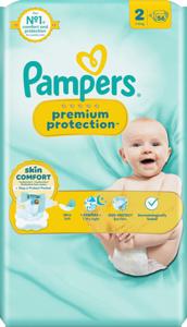 Pampers Premium Protection 4-8 kg produkt bild