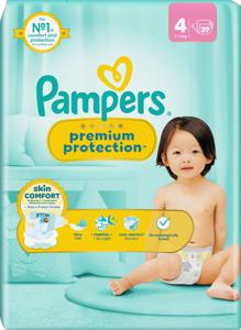 Pampers Premium Protection 9-14 kg produkt bild
