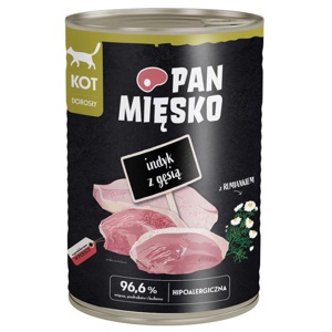 Pan Mięsko Cat 12 x 400 g Produktbild