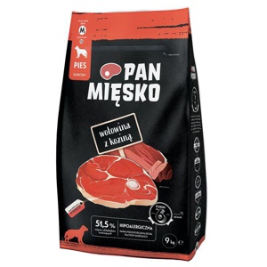 Pan Mięsko Medium Rind mit Ziegenfleisch Produktbild
