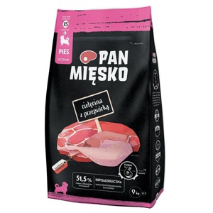 Pan Mięsko XS Puppy Kalb mit Wachteln Produktbild