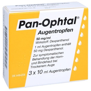 PAN OPHTAL Augentropfen Produktbild