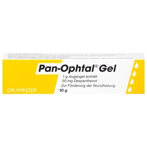 PAN OPHTAL Gel Produktbild