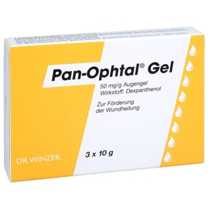 PAN OPHTAL Gel Produktbild