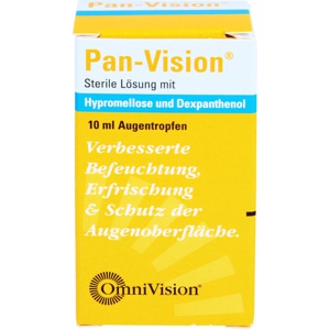 PAN-VISION Augentropfen Produktbild