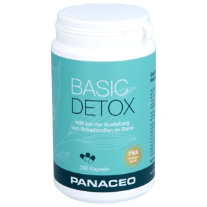 Panaceo Basic Detox Kapseln Produktbild