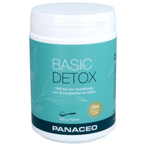 PANACEO Basic Detox Pulver Produktbild