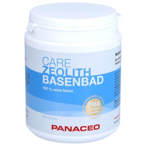 Panaceo Care Zeolith Basenbad, 360 g Pulver Produktbild