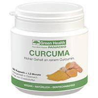Green Health CURCUMA 90 St Kapseln Produktbild
