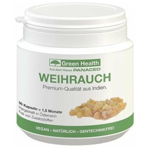 Panaceo Green Health Weihrauch Kapseln Produktbild