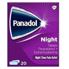 Panadol Night Tablets Pack of 20 product image