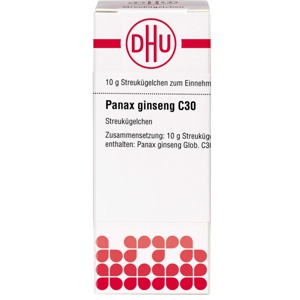 PANAX GINSENG C 30 Globuli Produktbild