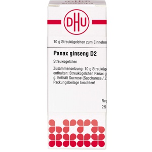 PANAX-GINSENG-D-2-Globuli Produktbild