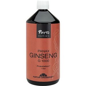 Panax ginseng G1000 produktbillede