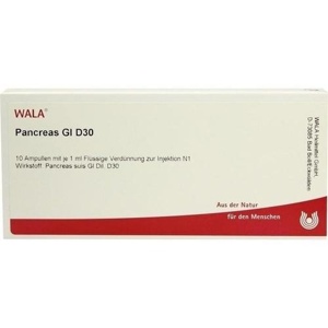 PANCREAS GL D 30 Ampullen Produktbild