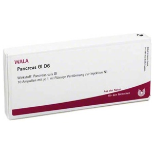 PANCREAS GL D 6 Ampullen Produktbild