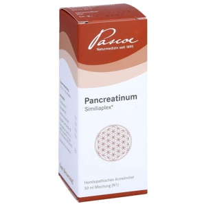 PANCREATINUM Similiaplex Tropfen Produktbild