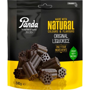 Panda Lakrids   240 g produktbillede