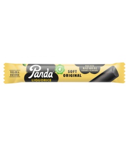 Panda Naturlakridsstænger   32 g produktbillede