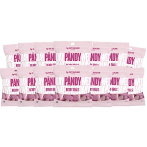 Pändy Candy Berry Ovals 14-pak produktbillede
