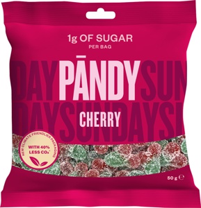 Pändy Candy Cherry 50 g produktbillede