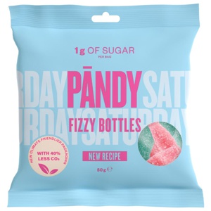 Pändy Candy, Fizzy Bottles, 50 g produkt bild