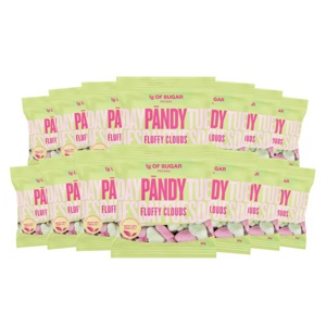 Pändy Candy Fluffy Clouds 14-pak produktbillede