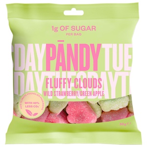 Pändy Candy Fluffy Clouds 50 g produktbillede