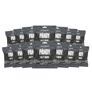 Pändy Candy Salty Squids 14-pak produktbillede
