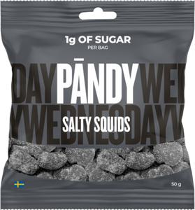 Pändy Candy Salty Squids 50 g