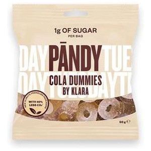 Pändy Candy Sour Cola 50 g produktbillede