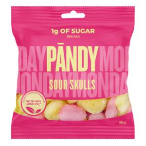 Pändy Candy Sour Skulls 50 g