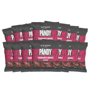 Pändy Candy Strawberry/Liquorice 14-pack produkt bild