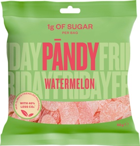 Pändy Candy Watermelon 50 g produktbillede