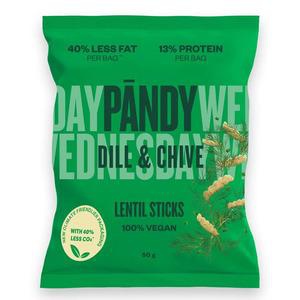 Pandy Chips Dill & Chive - 50 g produktbillede