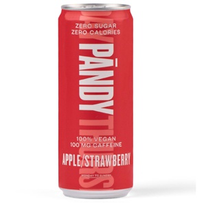 Pändy Energy Drink Apple Strawberry 330 ml produkt bild