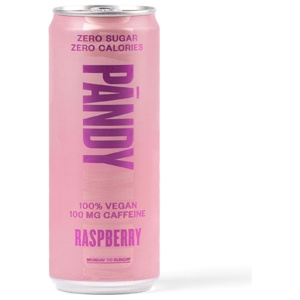 Pändy Energy Drink Raspberry 330 ml produkt bild