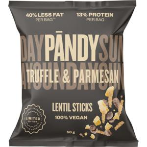 Pändy Lentil Sticks Truffle & Parmesan 50 g produkt bild