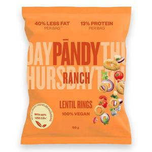 Pandy Linsechips Ranch 50 g produktbillede