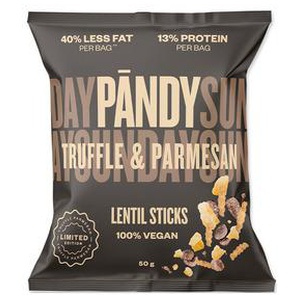 Pandy Linsechips Truffle & Parmesan 50 g produktbillede