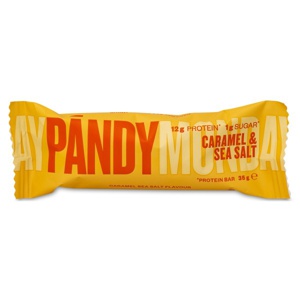 Pändy Protein Bar Caramel & Sea Salt 1 stk produktbillede