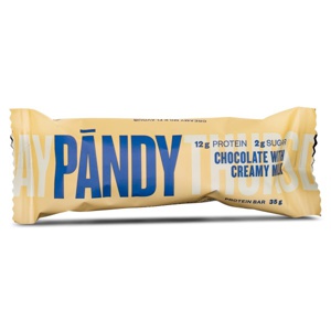 Pändy Protein Bar Chocolate with Creamy Milk 1 stk produktbillede