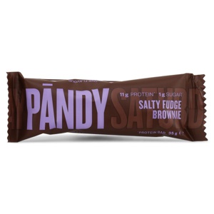 Pändy Protein Bar Salty Fudge Brownie 1 stk produktbillede