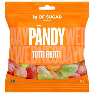 Pändy Tutti Frutti 50 g produkt bild